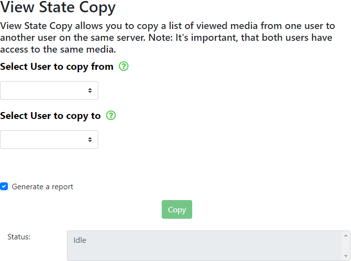 View State Copy module